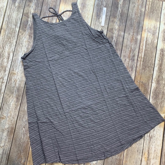 NEW Caslon gray white dress plus size 1x - Picture 5 of 8